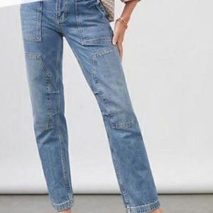 Anthropologie Pilcro The Wanderer Relaxed Jeans High Rise
